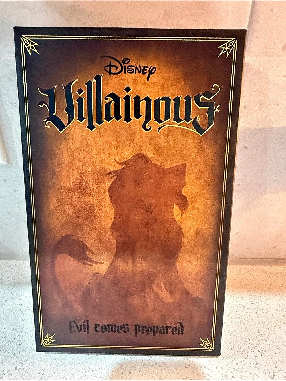 Ravensburger Disney Villainous: Evil Comes Prepared Board Game